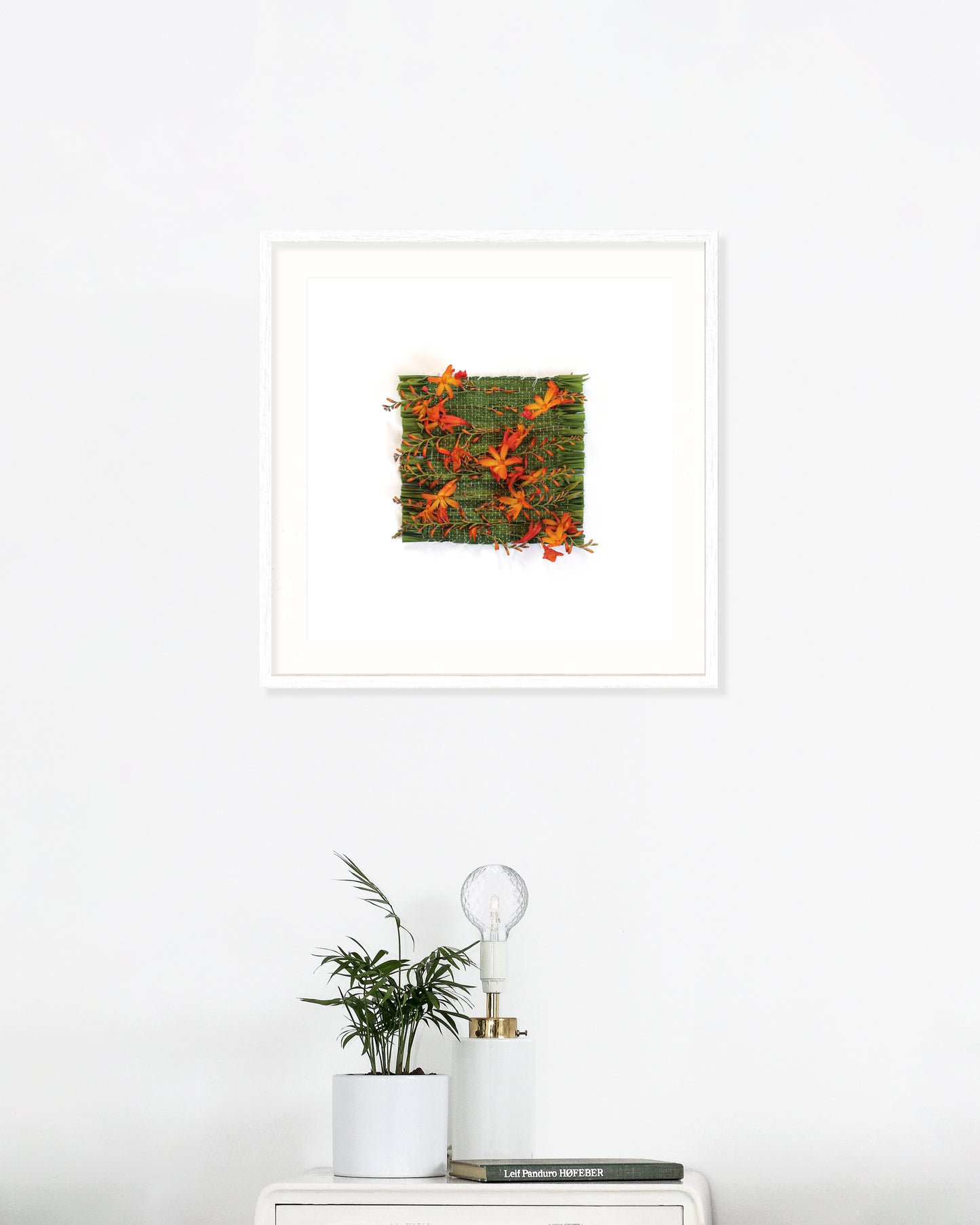 Montbretria - July. Fine art print.